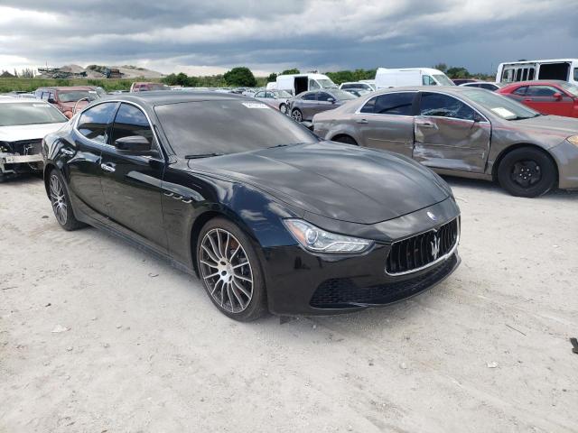 Vehiculos salvage en venta de Copart West Palm Beach, FL: 2017 Maserati Ghibli S