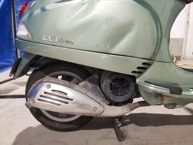 2011 VESPA LX 150IE ZAPM688F4B5200102