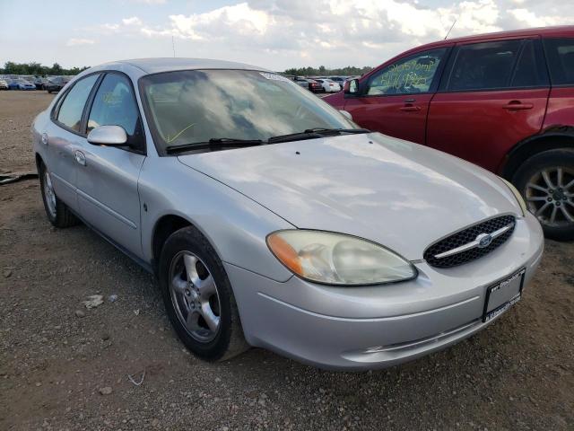 Lot #2519449545 2002 FORD TAURUS SES salvage car