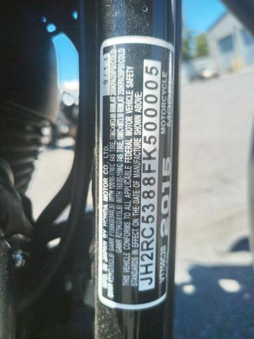 2015 HONDA VT750 C2B JH2RC5388FK500005