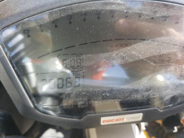 2008 DUCATI 1098 BASE ZDM1XBEW88B013608