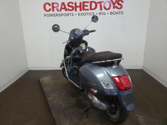 2014 VESPA GTS 300 SU ZAPM459L4E5802124