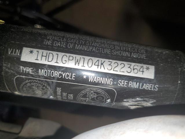 2004 HARLEY-DAVIDSON FXDWGI 1HD1GPW104K322364