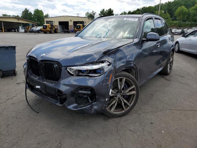 2022 BMW X5 M50I 5UXJU4C07N9J59319