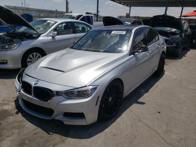 2016 BMW 340 XI WBA8B7G51GNU36941