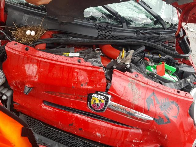 2015 FIAT 500 ABARTH 3C3CFFFH7FT504427