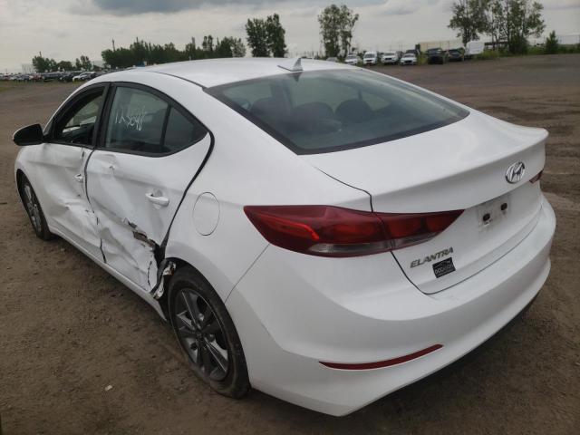 KMHD84LF6HU112092 | 2017 HYUNDAI ELANTRA SE