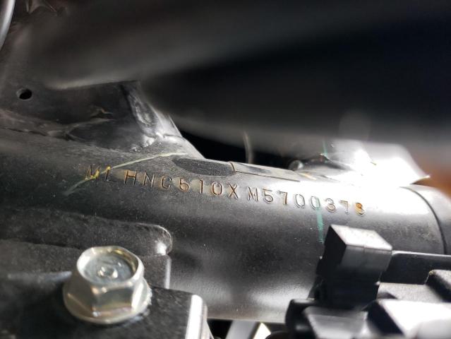 2021 HONDA CBR300 R MLHNC510XM5700378
