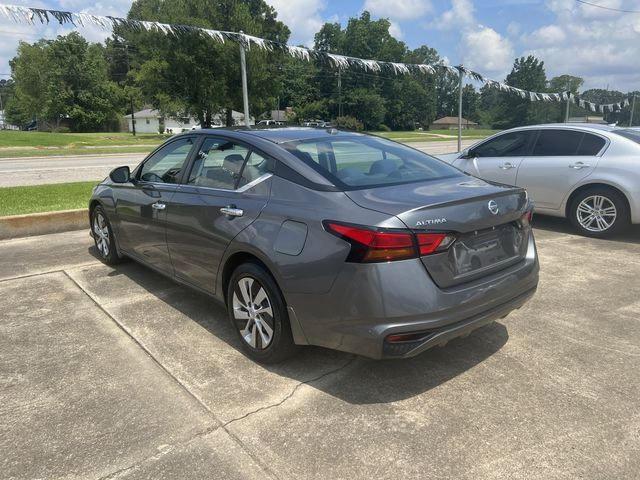  NISSAN ALTIMA 2019 silve
