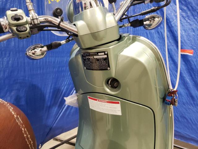 2011 VESPA LX 150IE ZAPM688F4B5200102