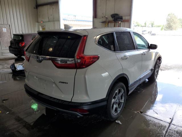  HONDA CR-V EXL 2019 Білий