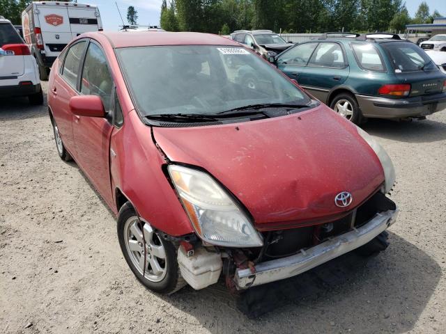 Toyota Prius 2008 Red