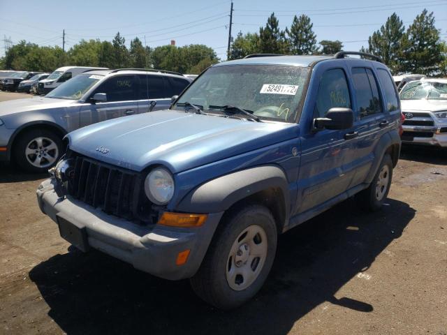 2015 JEEP LIBERTY 1J4GL48K66W265105