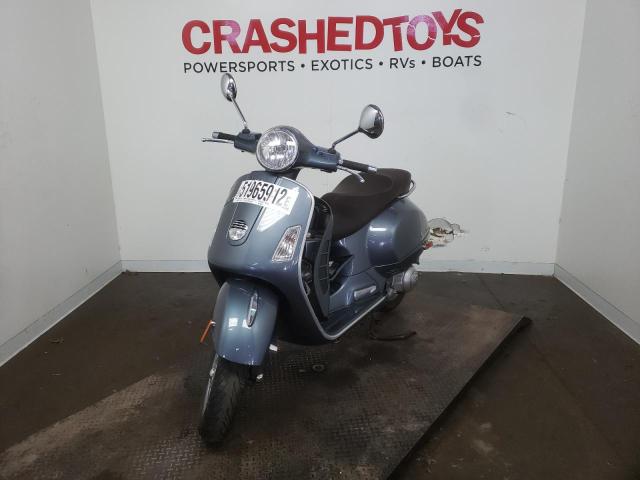 2014 VESPA GTS 300 SU ZAPM459L4E5802124