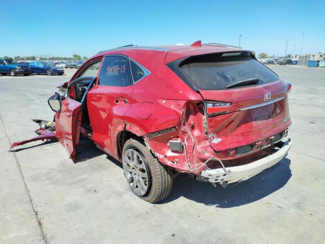 2015 LEXUS NX 200T JTJBARBZ0F2014450