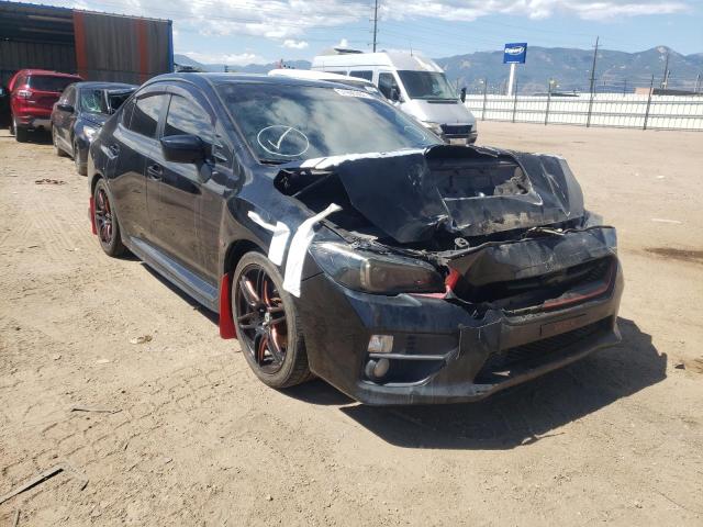 Salvage cars for sale from Copart Colorado Springs, CO: 2016 Subaru WRX Premium