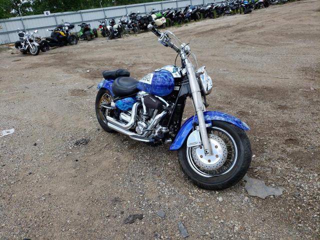Salvage motorcycles for sale at Elgin, IL auction: 2000 Yamaha XV1600 AL