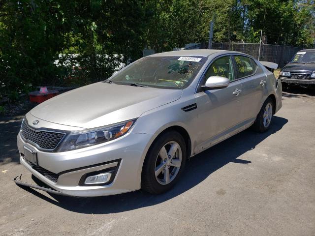 5XXGM4A78FG448192 | 2015 KIA optima lx