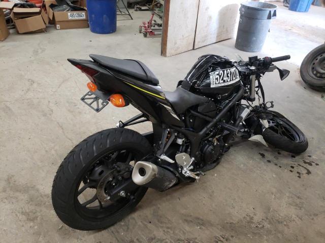 2017 YAMAHA YZFR3 A MH3RH15YXHK002750