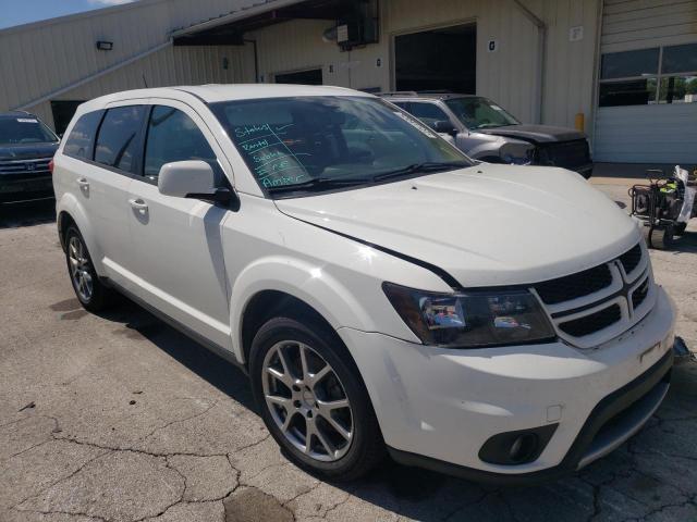 Salvage cars for sale from Copart Dyer, IN: 2017 Dodge Journey GT