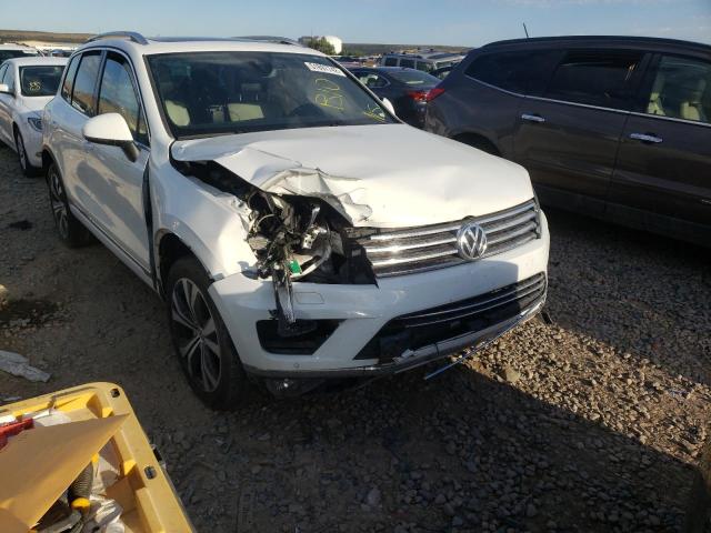 2017 VOLKSWAGEN TOUAREG WO WVGRF7BP7HD003244