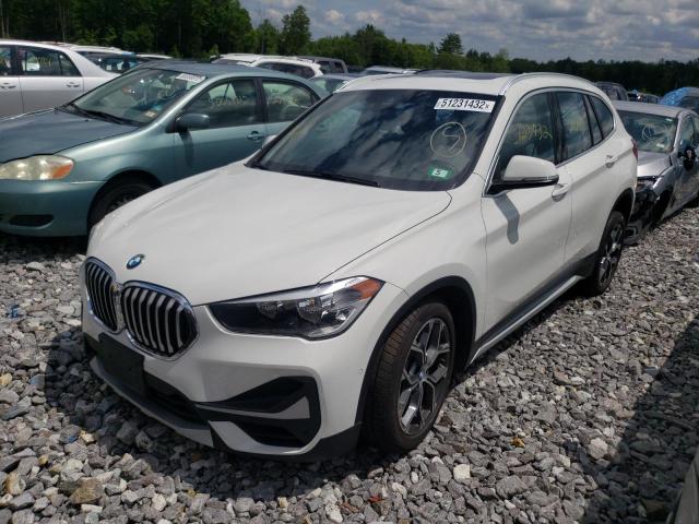 2021 BMW X1 XDRIVE2 WBXJG9C04M5S25341