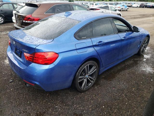 2015 BMW 435 XI GRA WBA4B3C54FD669780