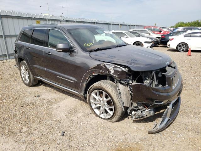 Salvage cars for sale from Copart Mercedes, TX: 2016 Jeep Grand Cherokee