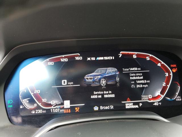 2021 BMW X5 M50I 5UXJU4C06M9E40318