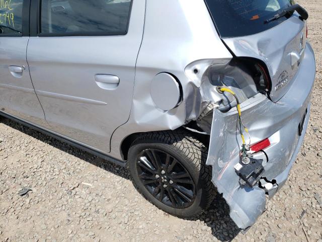 2020 MITSUBISHI MIRAGE LE ML32A5HJXLH005800