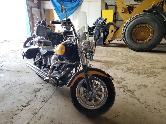 Salvage cars for sale from Copart Columbia Station, OH: 2000 Harley-Davidson Flstf