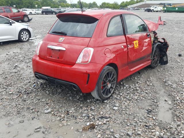 2015 FIAT 500 ABARTH 3C3CFFFH7FT504427