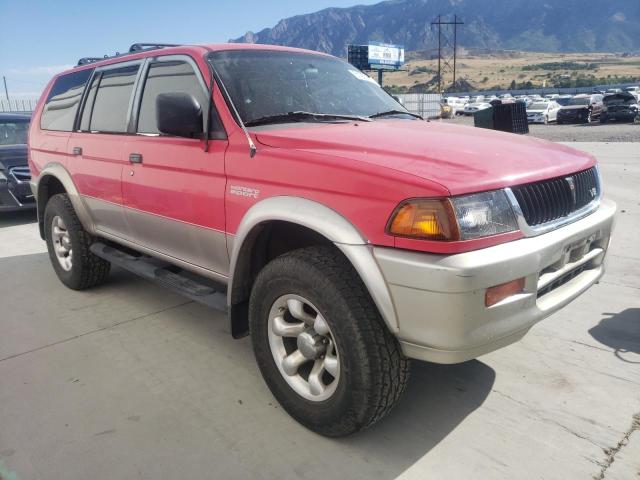 Salvage cars for sale from Copart Farr West, UT: 1998 Mitsubishi Montero SP