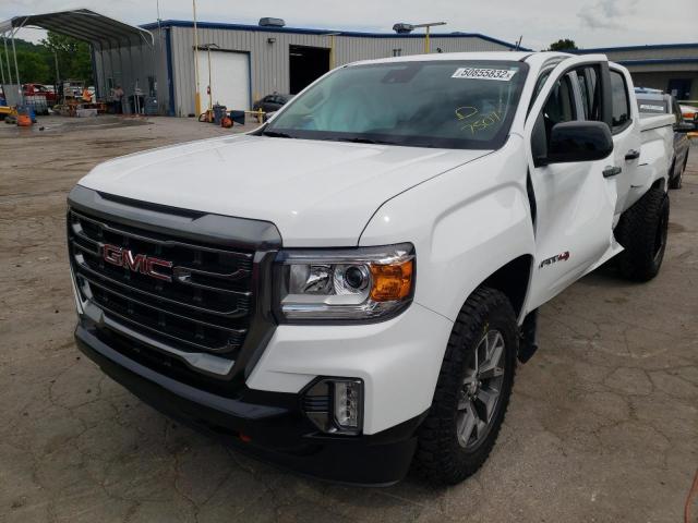 2022 GMC CANYON AT4 1GTG6FEN7N1116740