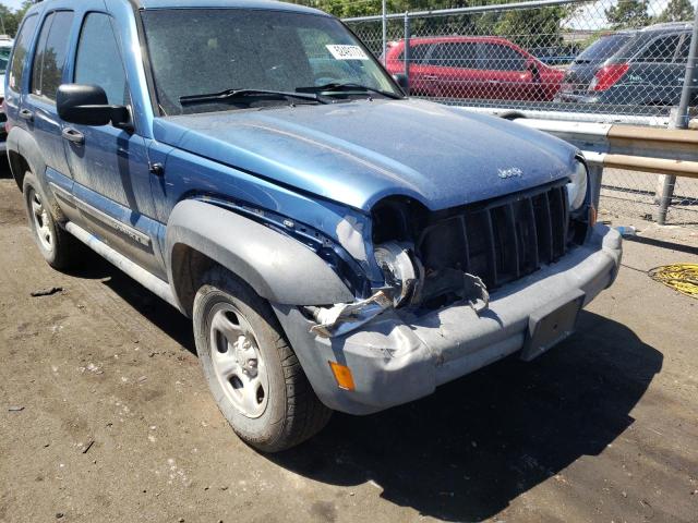 2015 JEEP LIBERTY 1J4GL48K66W265105
