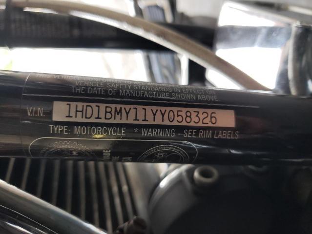 2000 HARLEY-DAVIDSON FLSTF 1HD1BMY11YY058326