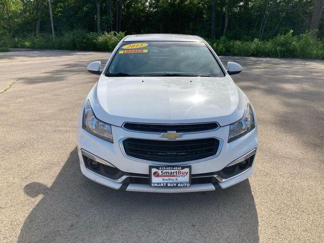 Седани CHEVROLET CRUZE 2015 Білий
