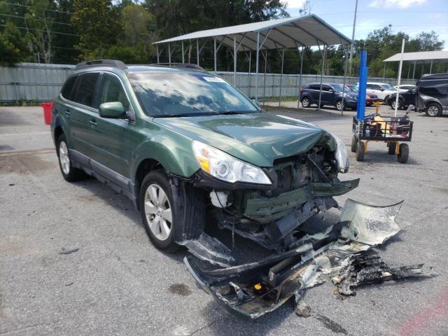Salvage cars for sale from Copart Savannah, GA: 2012 Subaru Outback 3