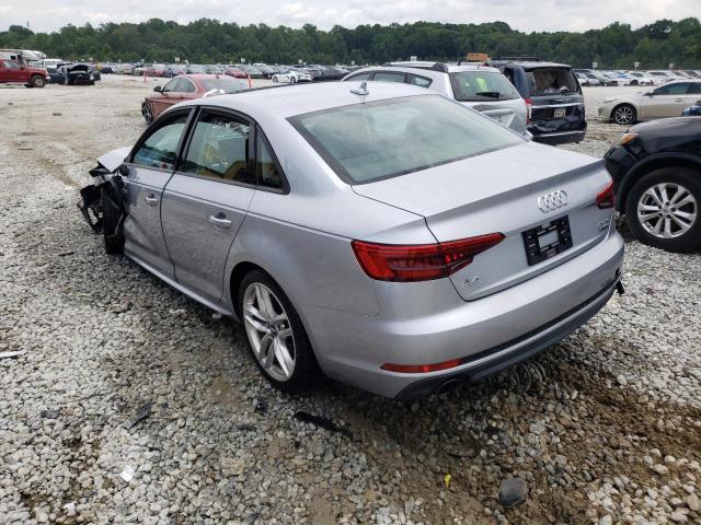2017 AUDI A4 S2.0T Q WAUDNAF40HN056888