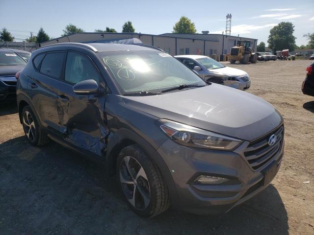 Salvage cars for sale from Copart Finksburg, MD: 2016 Hyundai Tucson Limited