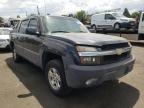 2004 CHEVROLET  AVALANCHE