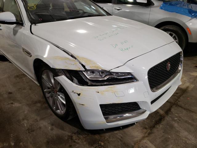 2017 JAGUAR XF PRESTIG SAJBK4BVXHCY47512