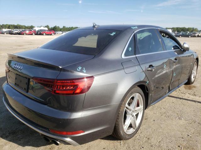 2018 AUDI S4 PRESTIG WAUC4BF4XJA171354