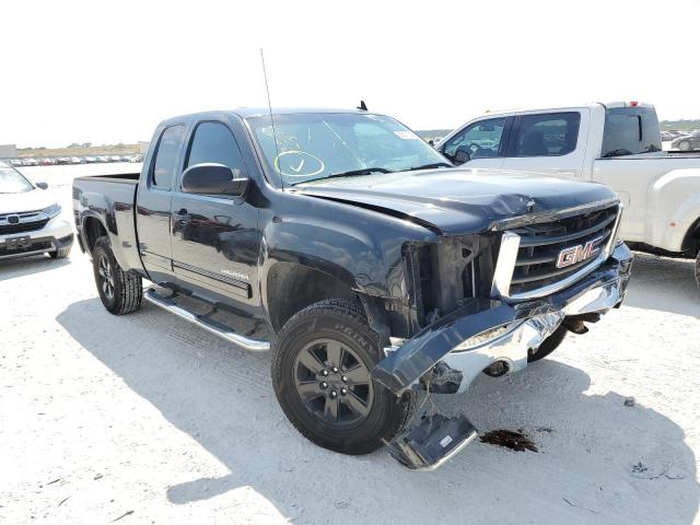 Salvage cars for sale from Copart New Braunfels, TX: 2012 GMC Sierra C15
