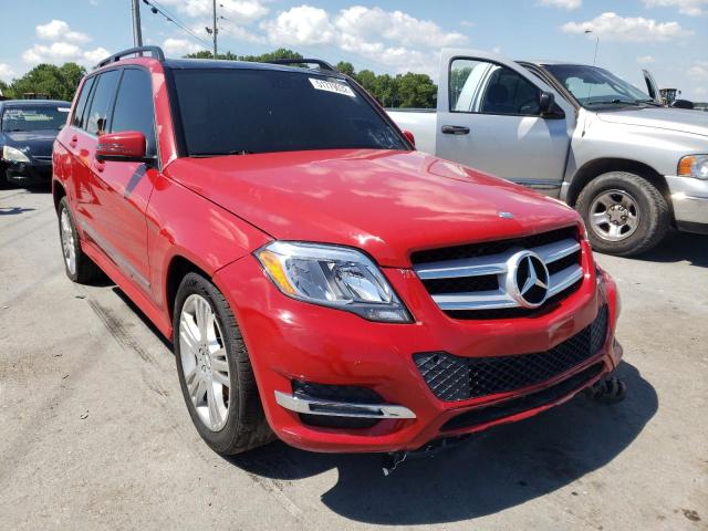 VIN WDCGG8JB2DG073922 2013 MERCEDES-BENZ GLK-CLASS no.1