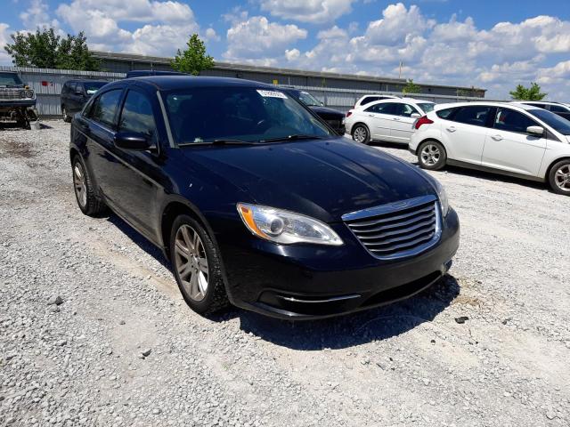 Salvage cars for sale from Copart Walton, KY: 2013 Chrysler 200 Touring