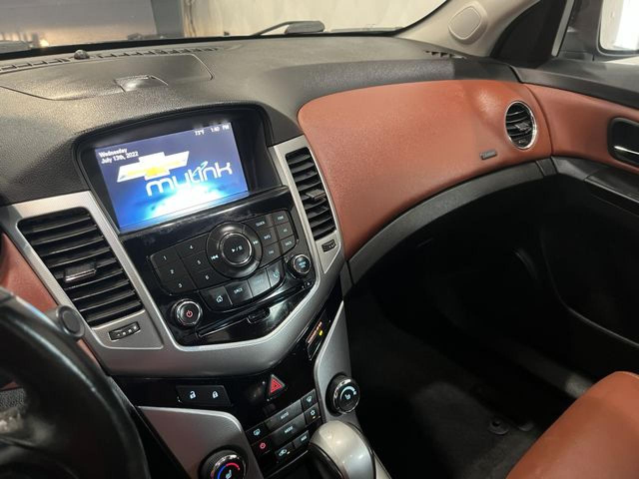 2014 Chevrolet Cruze Ltz VIN: 1G1PG5SB5E7270354 Lot: 52540922