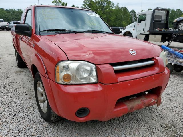 Nissan Frontier salvage cars for sale: 2004 Nissan Frontier