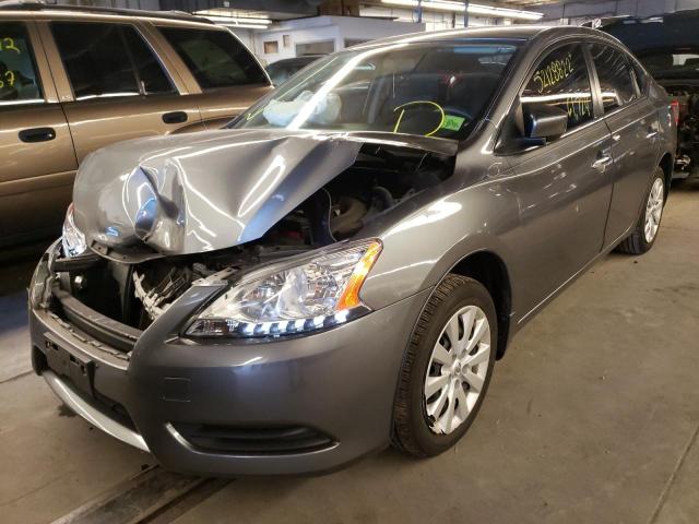 2015 Nissan Sentra S VIN: 3N1AB7AP4FY374387 Lot: 65423153