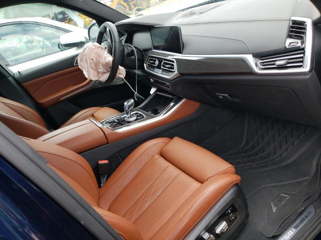 2021 BMW X5 M50I 5UXJU4C06M9E40318